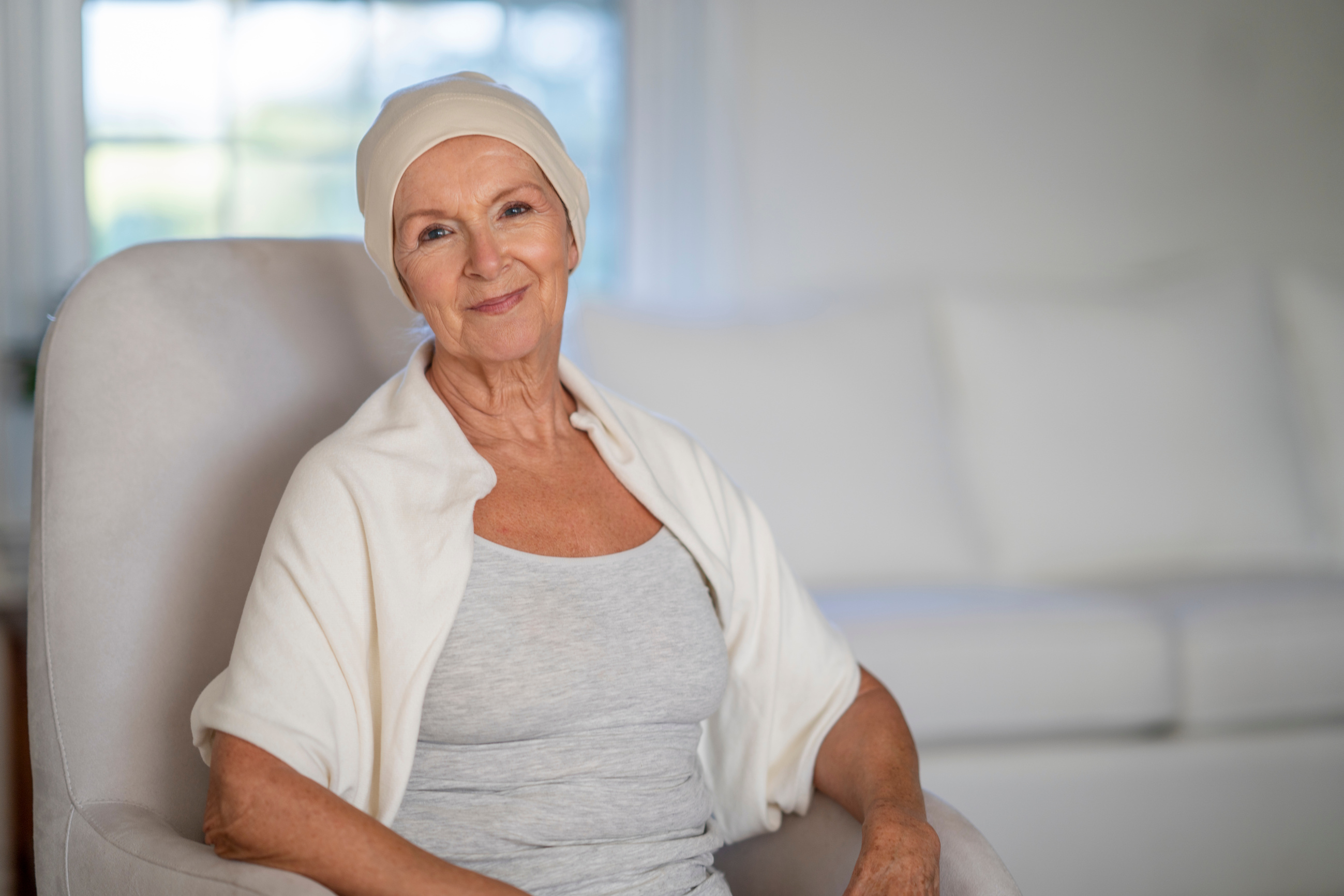 Portrait of an Oncology Patient